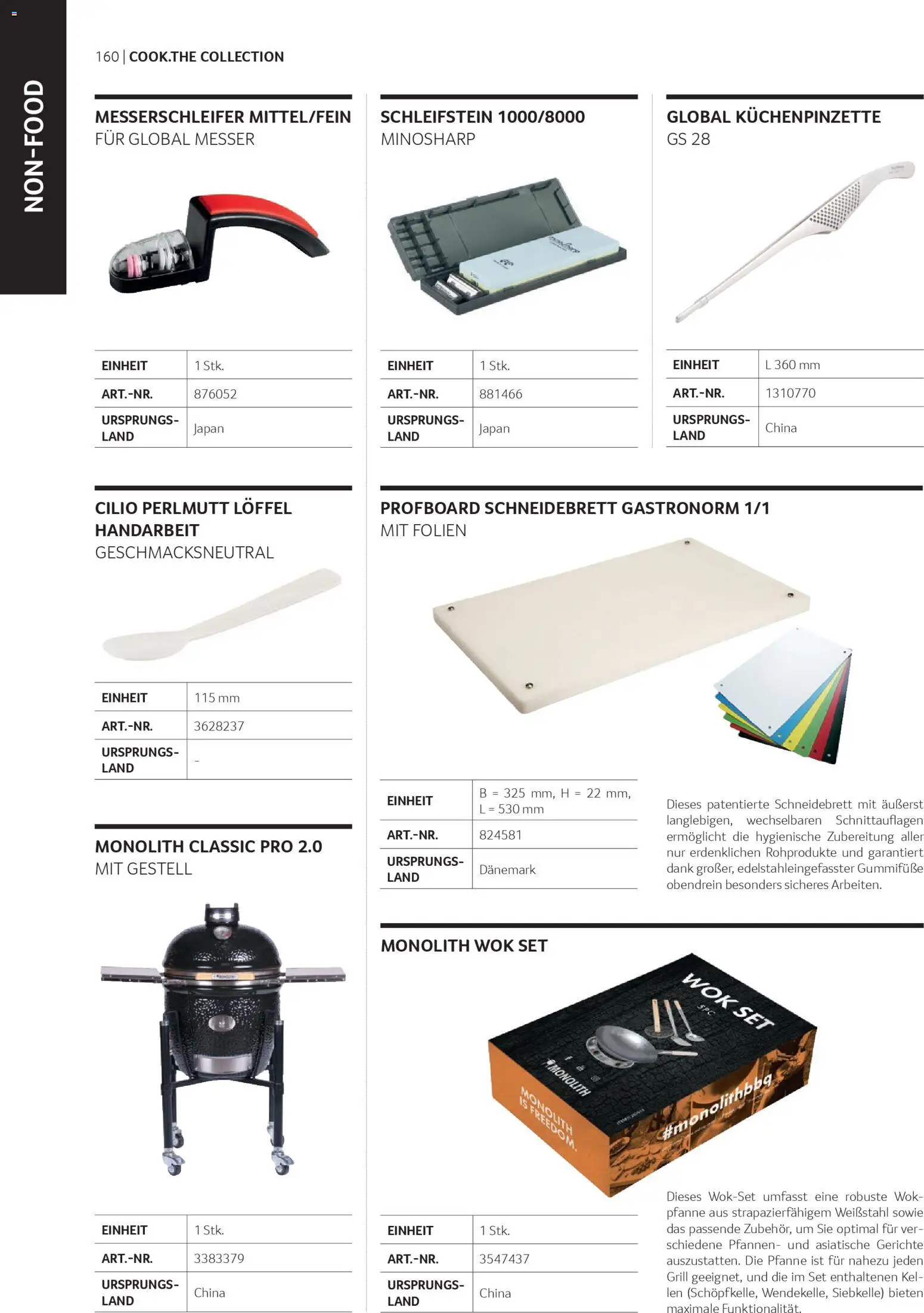 Transgourmet Cook Look-Book gültig ab 08.04.2026 | Seite: 160 | Produkte: Grill