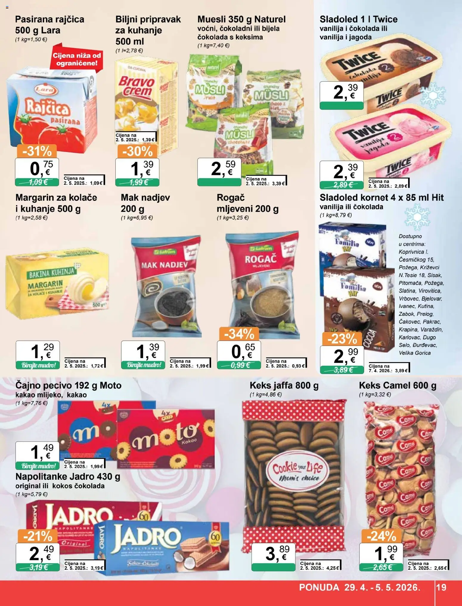 KTC katalog | vrijedi od 29.04.2026 | Stranica: 19