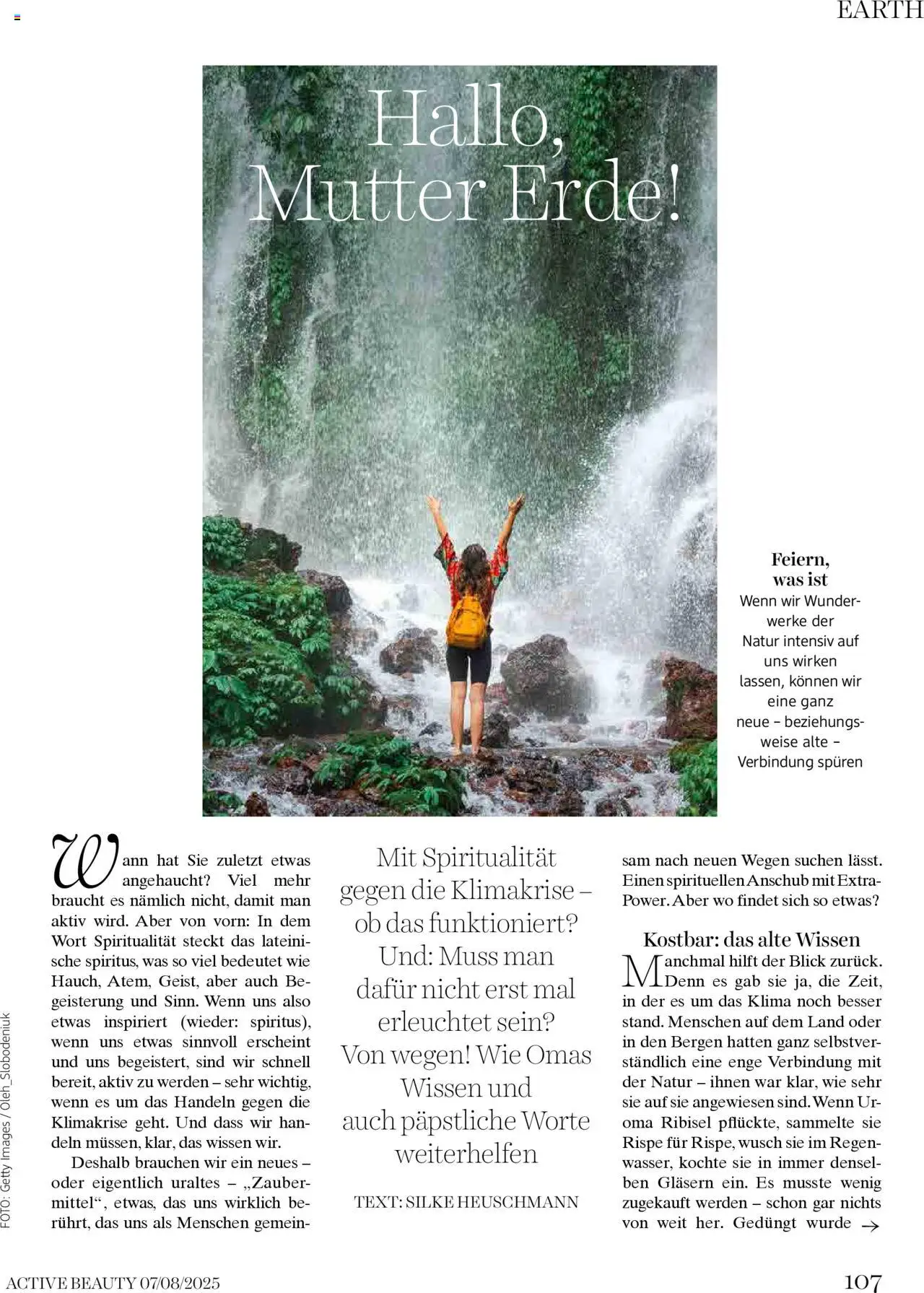 dm drogerie markt Active Beauty Magazin 07-08/2025 gültig ab 03.07.2025 | Seite: 107