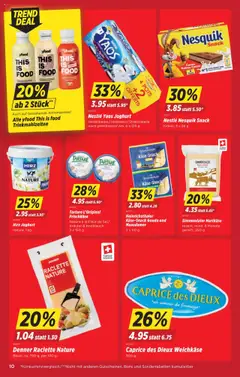 Heinrichsthaler Käse-Snack Gouda und Maasdamer, 2 x 110 g – gültig ab 16.09.2025 | Seite: 10