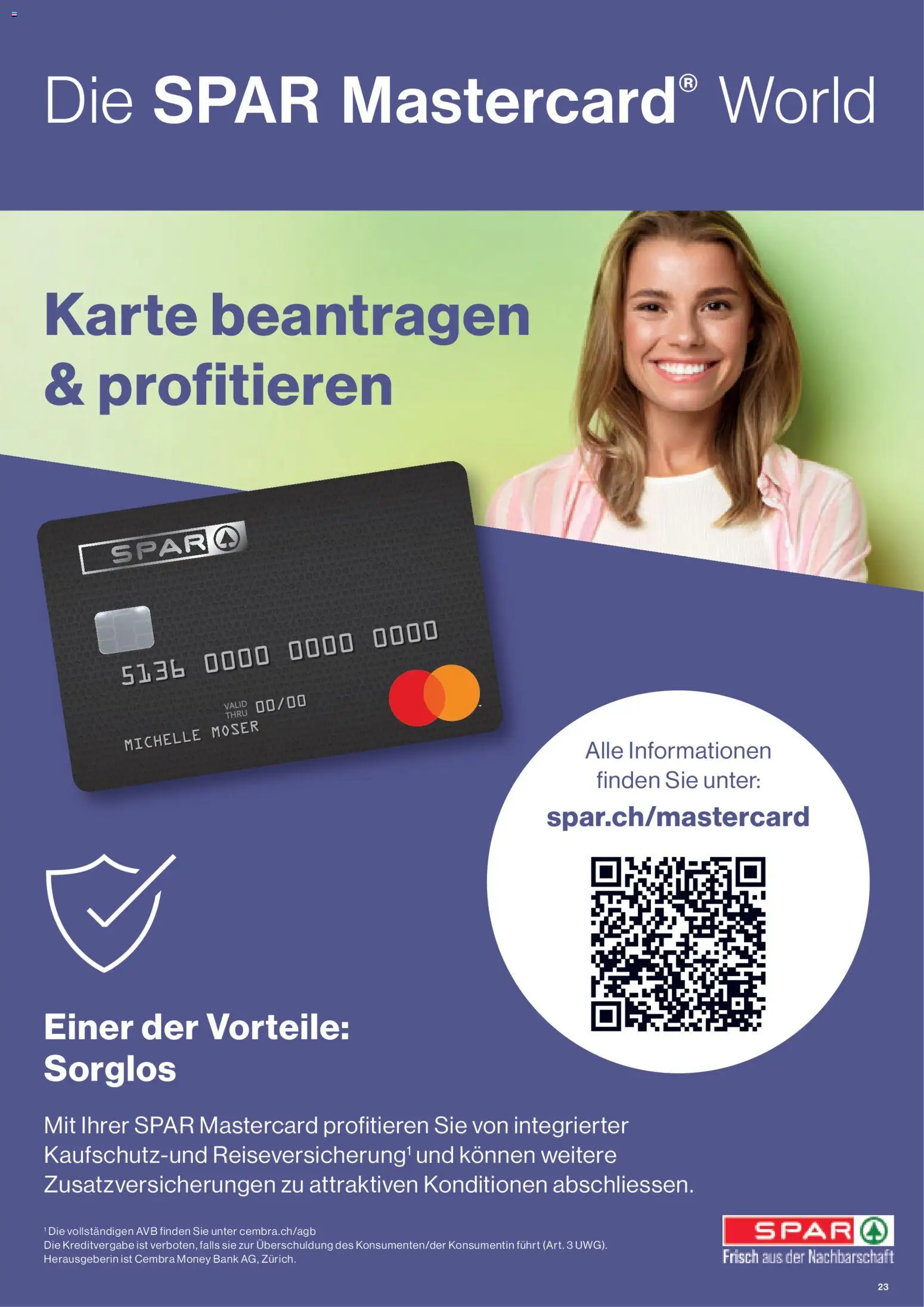 SPAR Aktionen – gültig ab 30.10.2025 | Seite: 23
