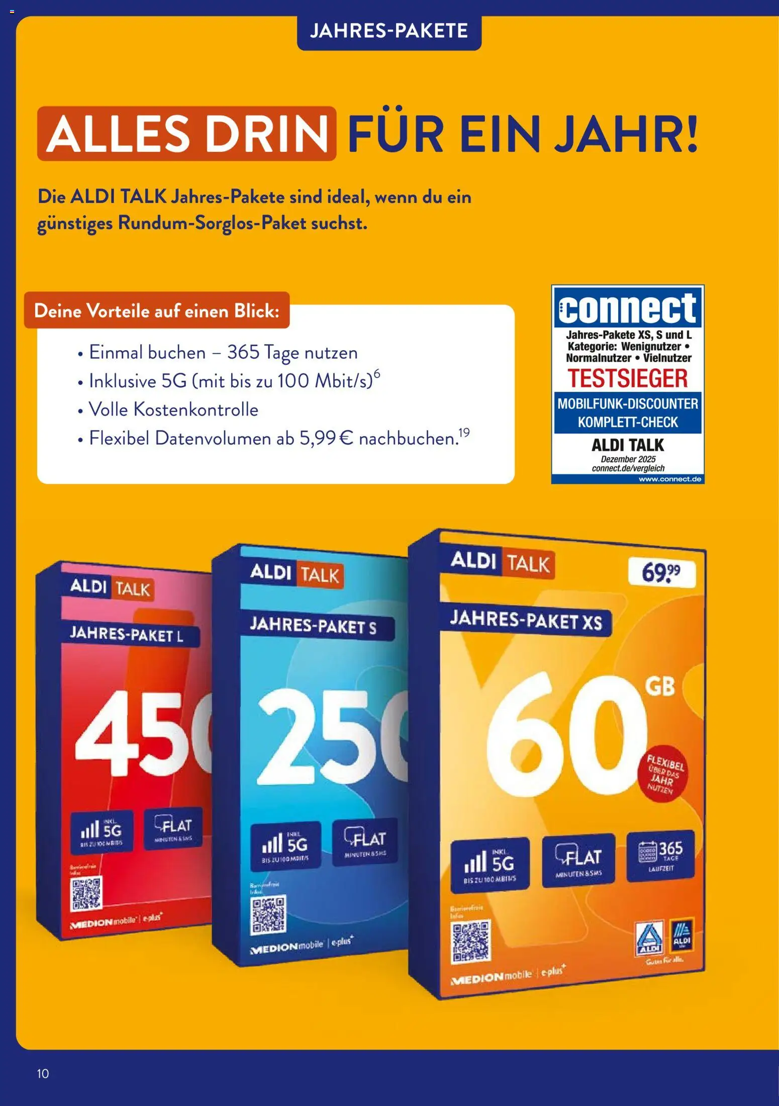 Aldi Talk – gültig ab 28.01.2026 | Seite: 10