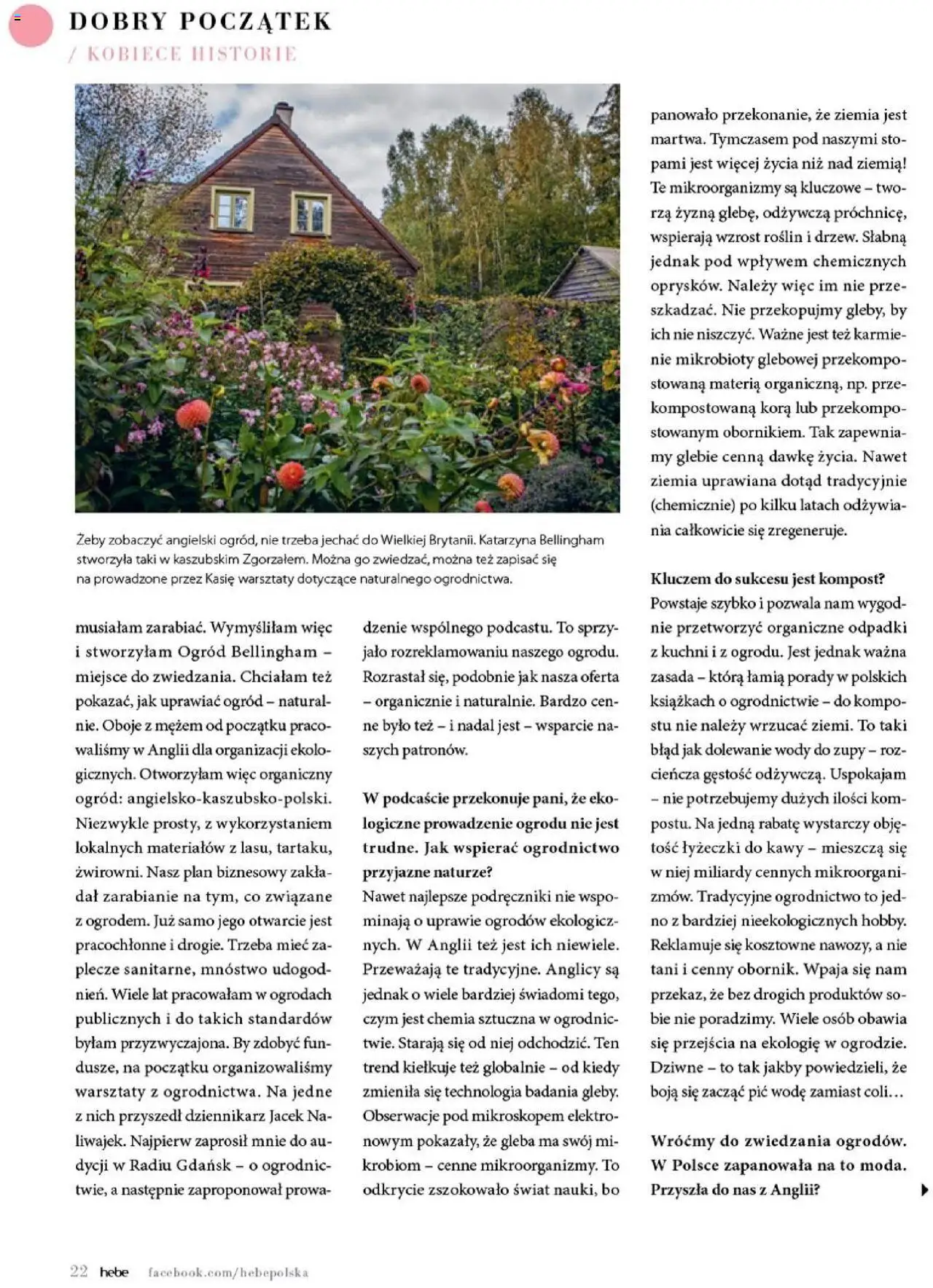 Hebe Gazetka - Magazyn od 01.07.2025 | Strona: 22 | Produkty: Ziemia, Róż