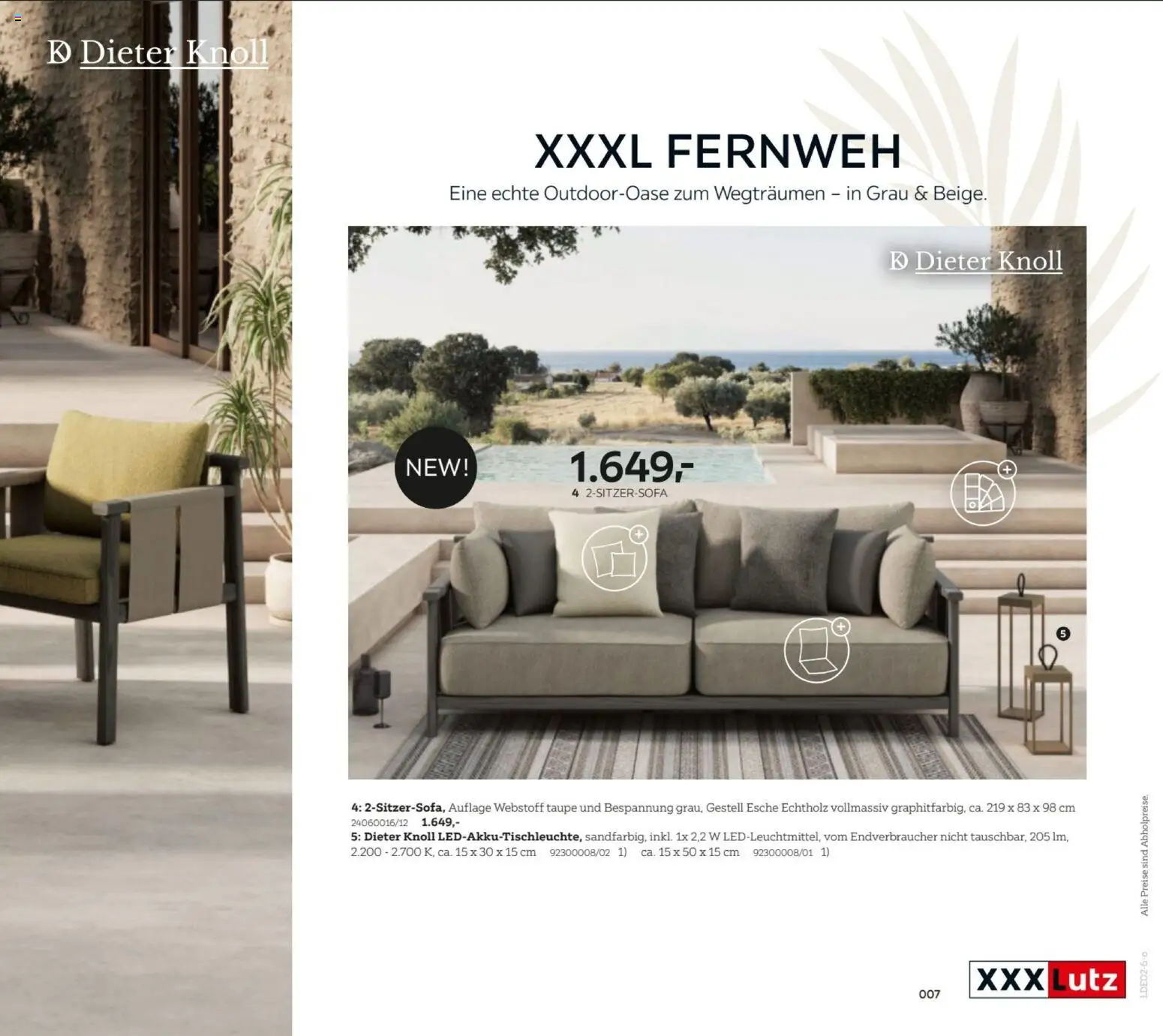 XXXL Lutz My Home Garten – gültig ab 23.02.2026 | Seite: 7