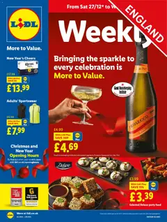 Preview of Lidl - Lidl Weekly valid from 27.12.2025