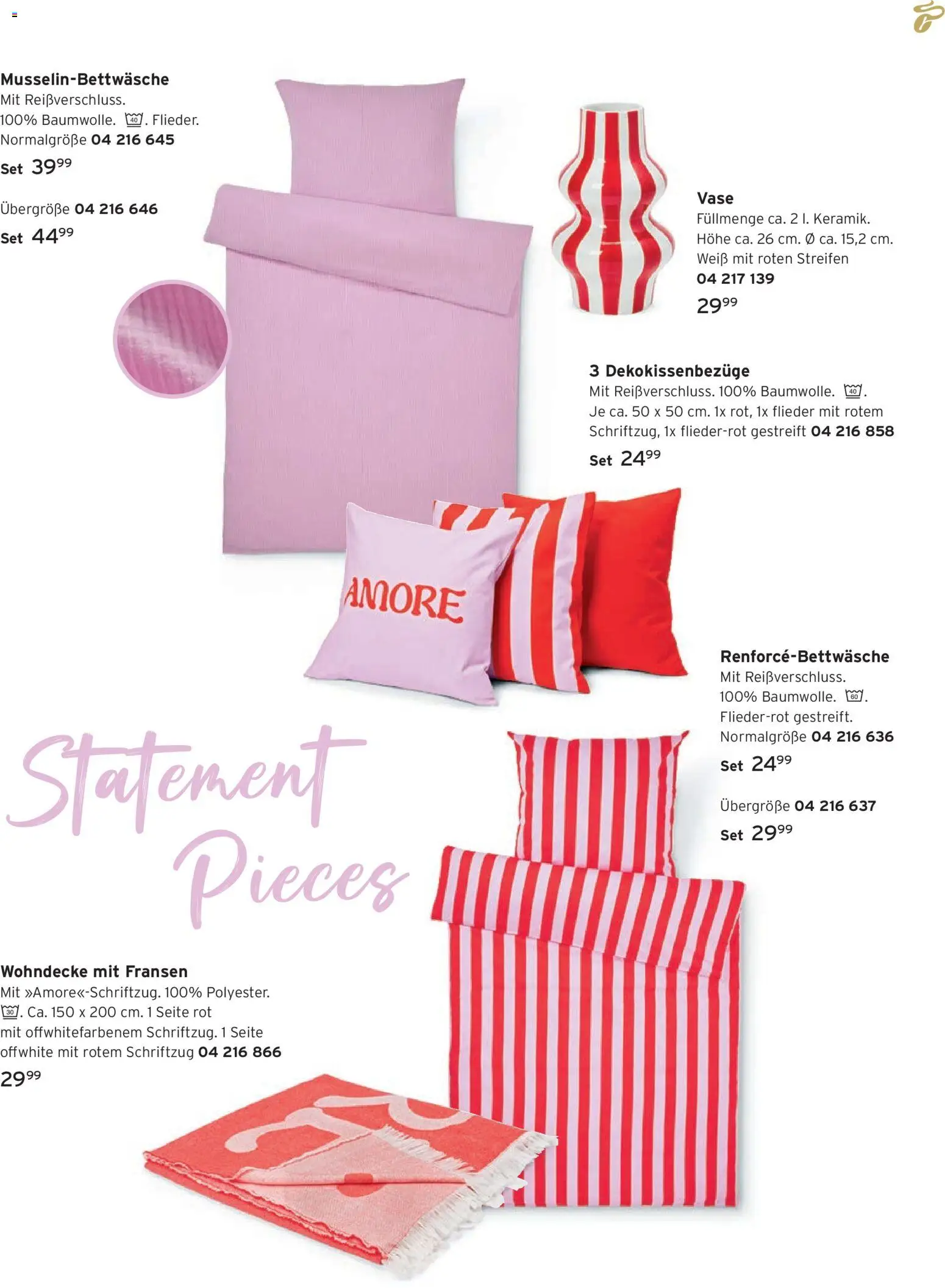 Tchibo Prospekt April – gültig ab 01.04.2026 | Seite: 71 | Produkte: Vase