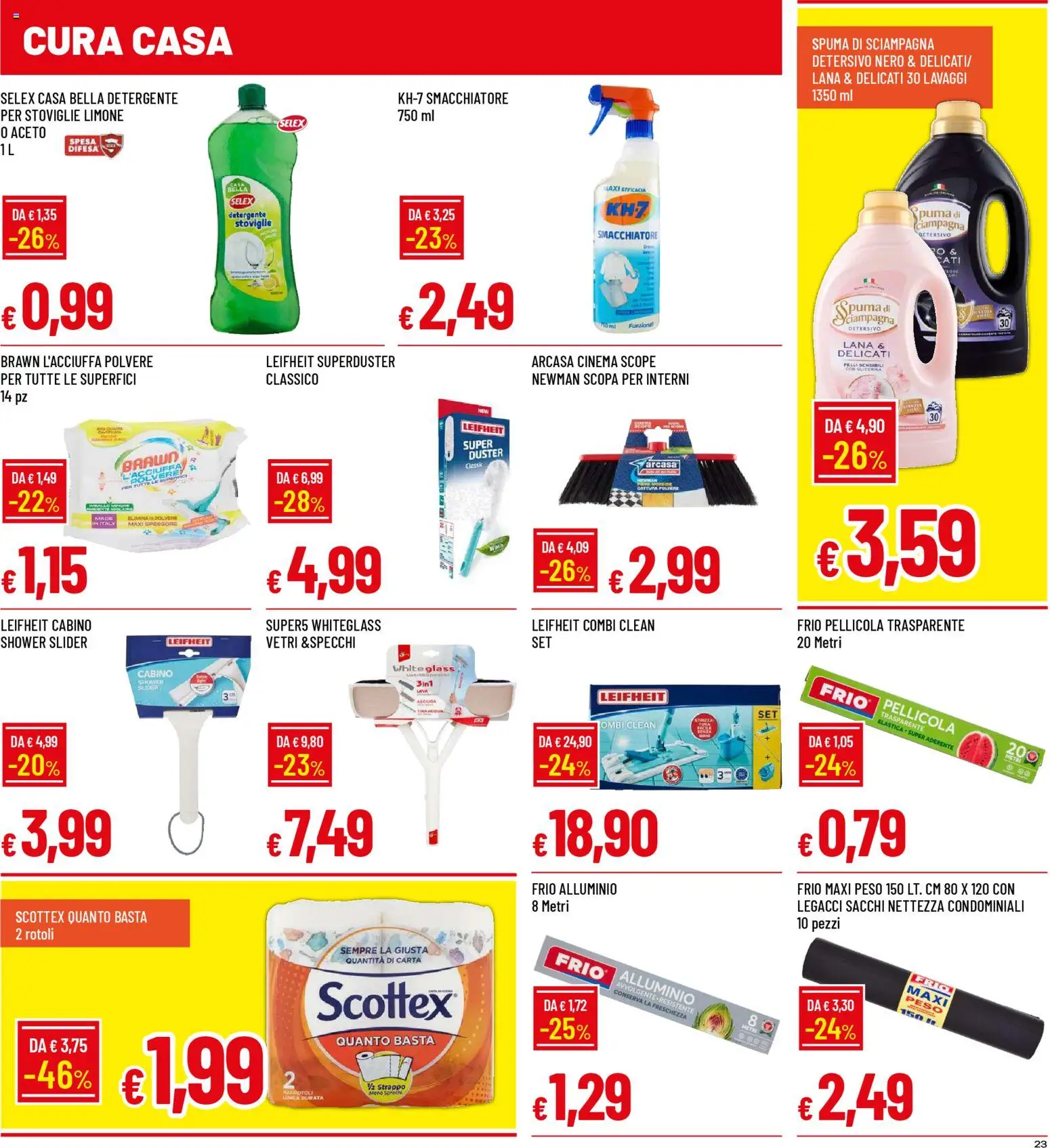 Volantino Galassia del 16.03.2026 | Pagina: 23