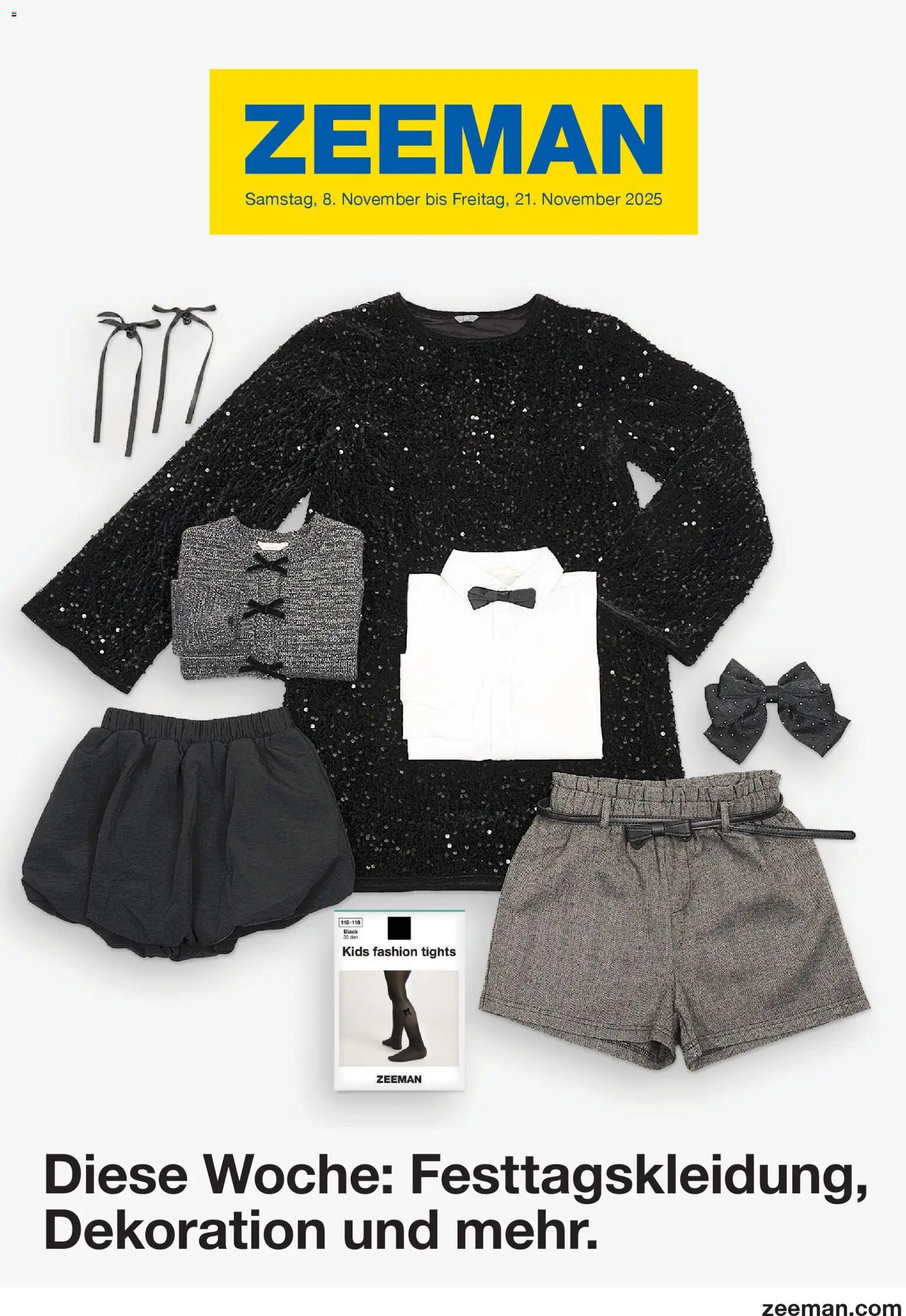 Zeeman Prospekt 	 – gültig ab 08.11.2025 | Seite: 1