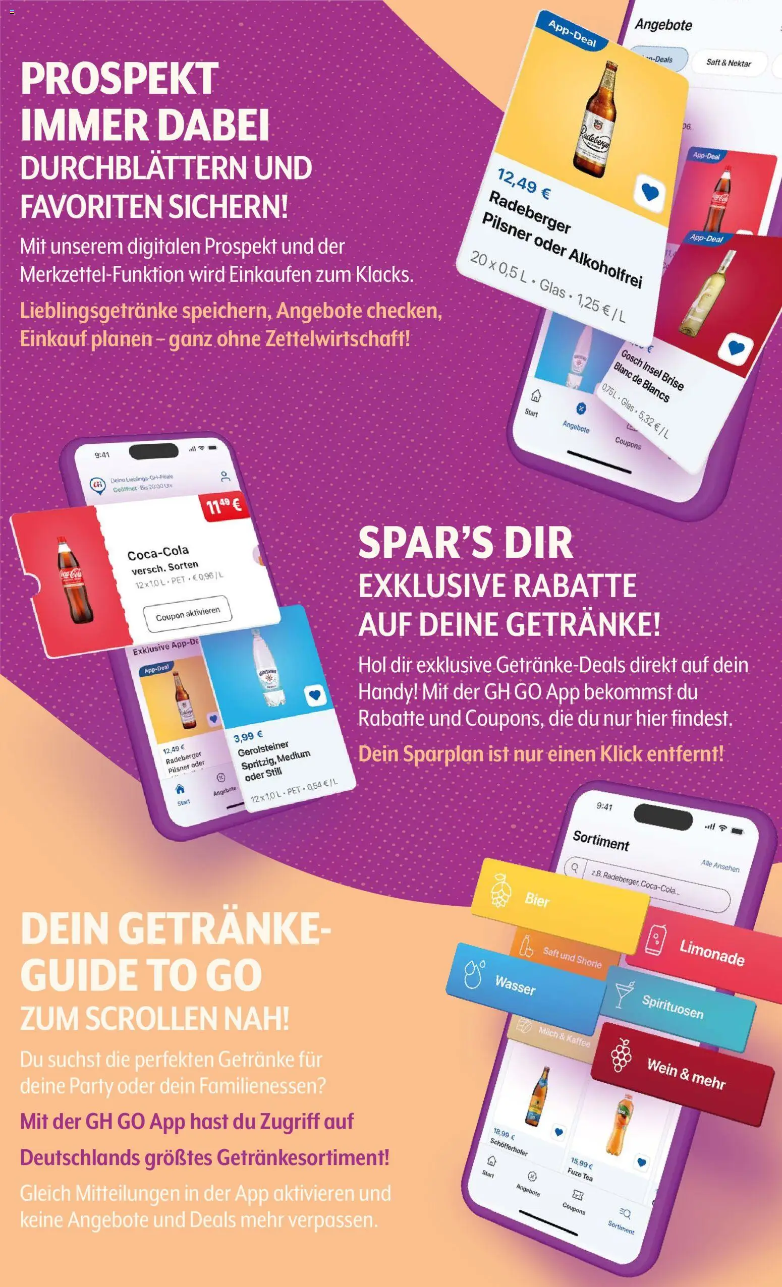 Getränke Hoffmann - Brandenburg – gültig ab 02.03.2026 | Seite: 10 | Produkte: Fuze tea, Kaffee, Wasser, Saft