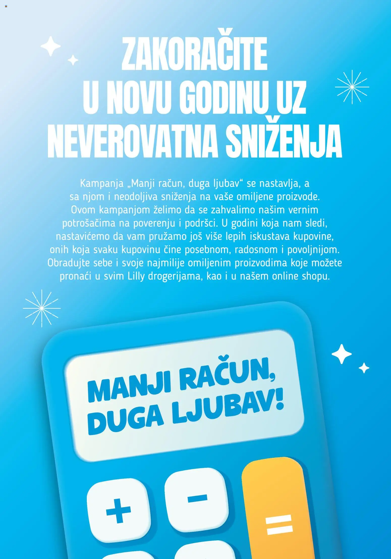 Lilly drogerie katalog - važi od 01.01.2026 | Strana: 2