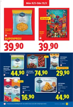 Lidl - Gäller 9/2-15/2 i din butik - Förhandsvisning av reklamblad från butik Lidl aktuell från 09.02.2026 | Sida: 7