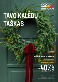 Senukai leidinys galioja nuo 12.11.2025