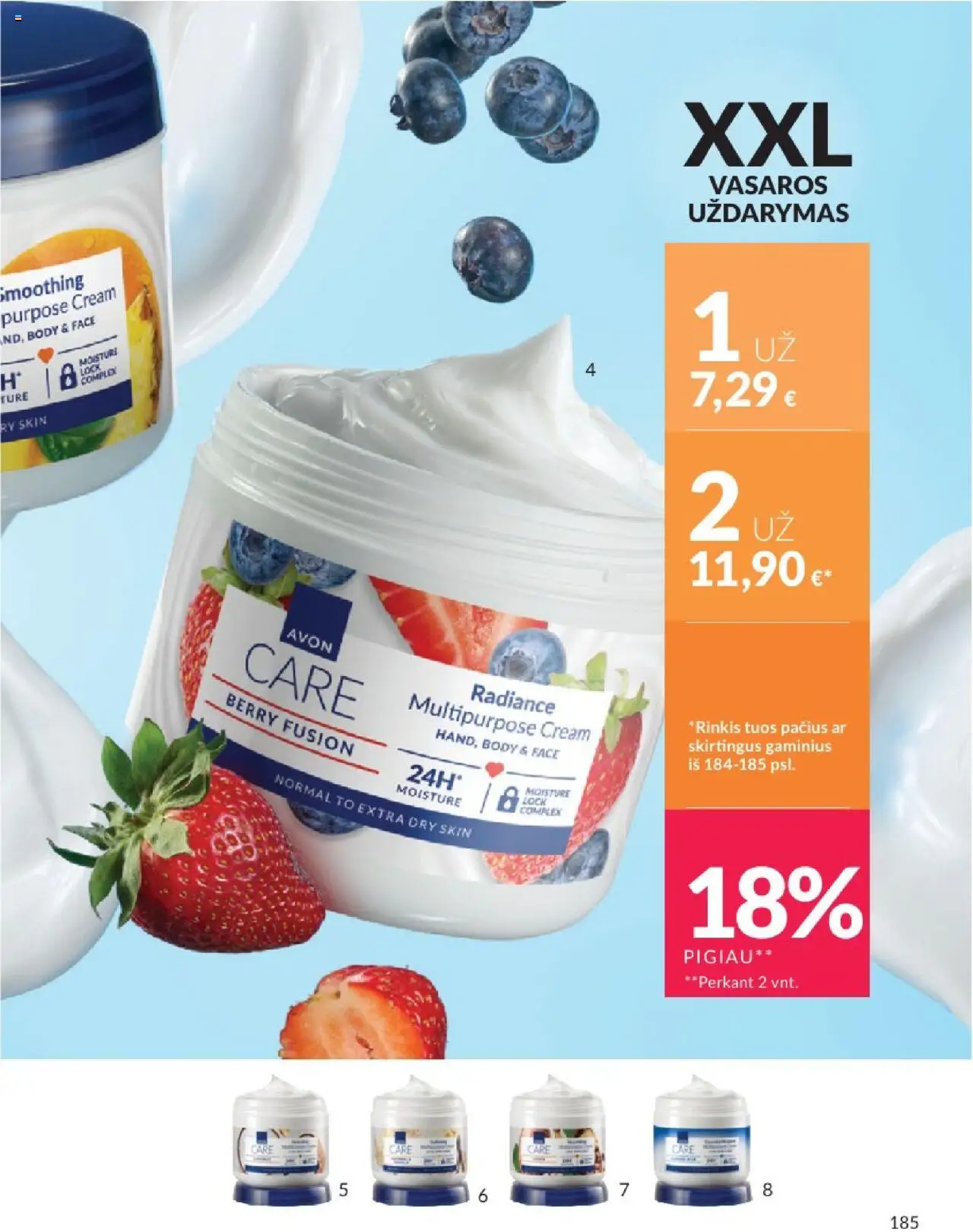 AVON - Leidinys│galioja nuo 01.08.2025 | Puslapis: 185