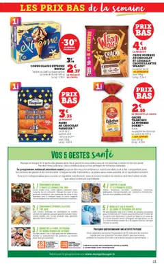  | Page: 21 | Produits: Sucre, Mais, Lait, Bière