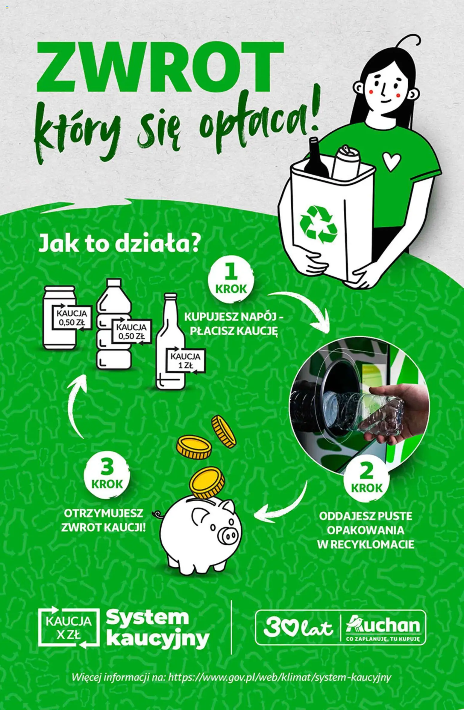 Auchan Gazetka - 30 Lat Hipermarket od 22.01.2026 | Strona: 44