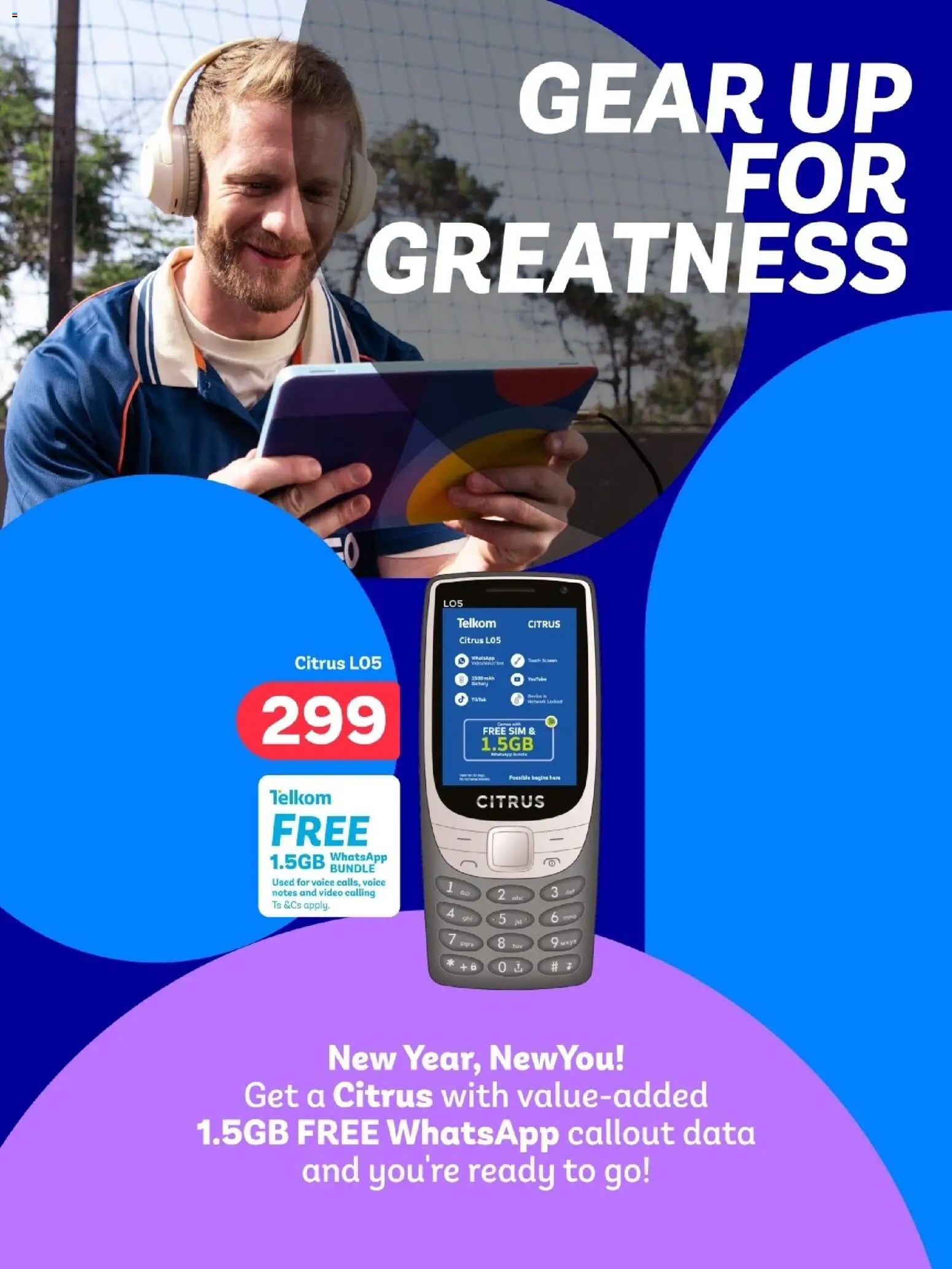 New PEP Stores catalogue – valid from 26.12.2025 | Page: 2 | Products: Data, Sim