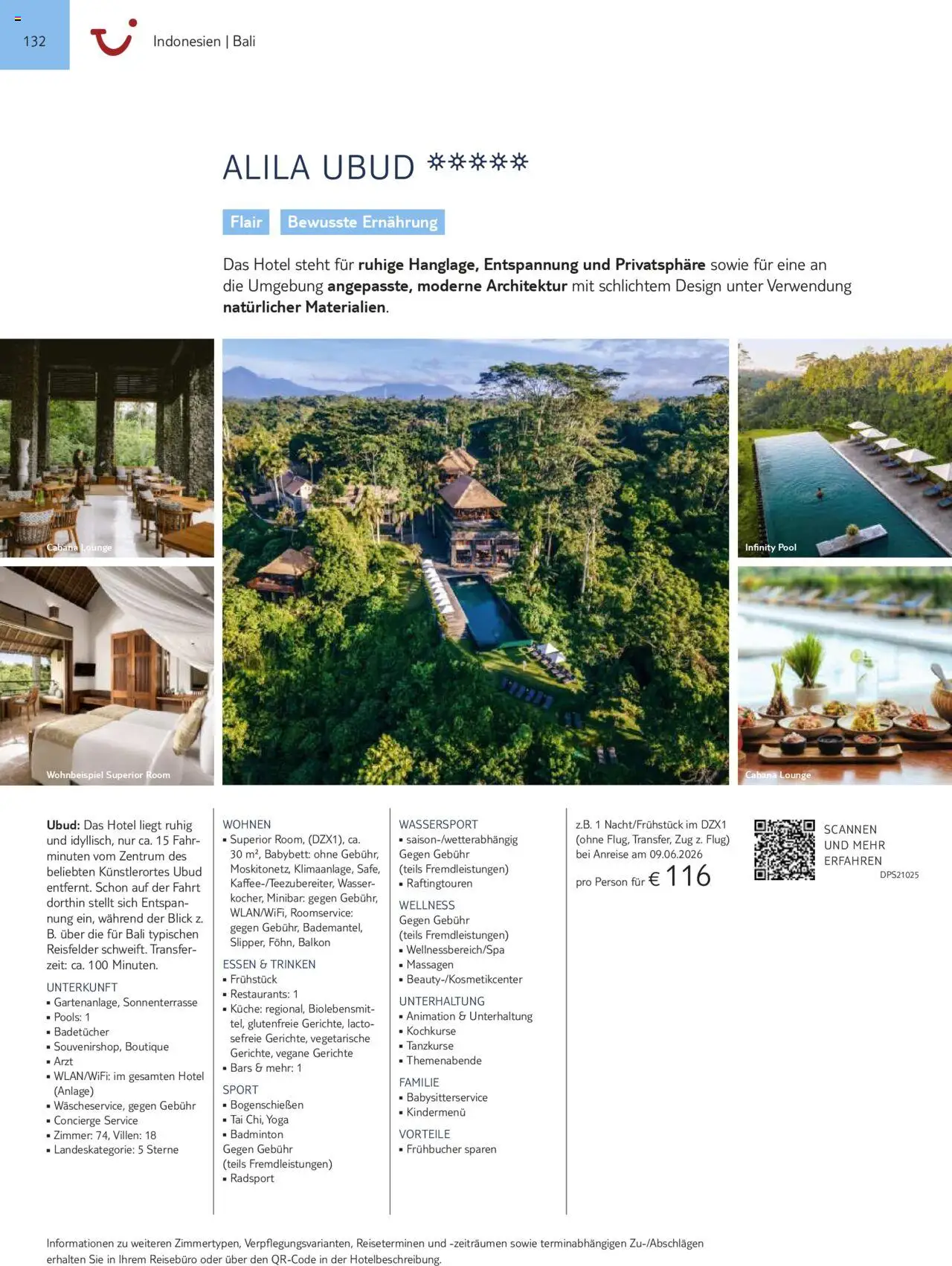 TUI Prospekt  Asien, Afrika, Orient & Indischer Ozean 2025/26 	 | 01.11.2025 | Wie erhält man einen begrenzten Rabatt? | Deutschland