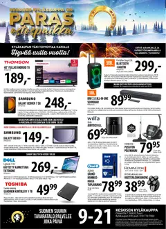 Tuuri-mainoslehti voimassa 31.12.2025 alkaen