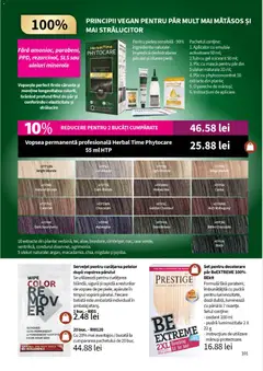 Ofertele Lady’s valabile de la 05.01.2026 | Pagină: 103 | Produse: Vopsea, Pudră, Migdale, Ceai