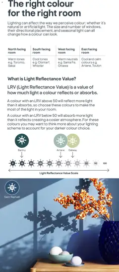 Preview of B&Q - Coloured paint guide valid from 25.06.2025 | Page: 3