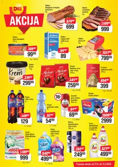DIS katalog Nedeljna akcija - pregled DIS kataloga - važi od 27.02.2026 | Strana: 2 | Proizvode: Nivea, Mleko, Pečenica, Pepsi