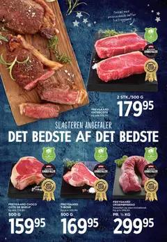 Meny - Tilbudsavis gyldig fra 27.12.2025 | Side: 8 | Produkter: Bøffer, Entrecote