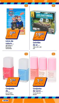 Action - Action PT week 28 2025 │ válido de 09.07.2025 | Página: 25 | Produtos: Top, Base, Colchão