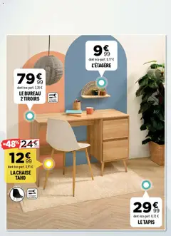  | Page: 10 | Produits: Bureau, Tiroirs, Tapis