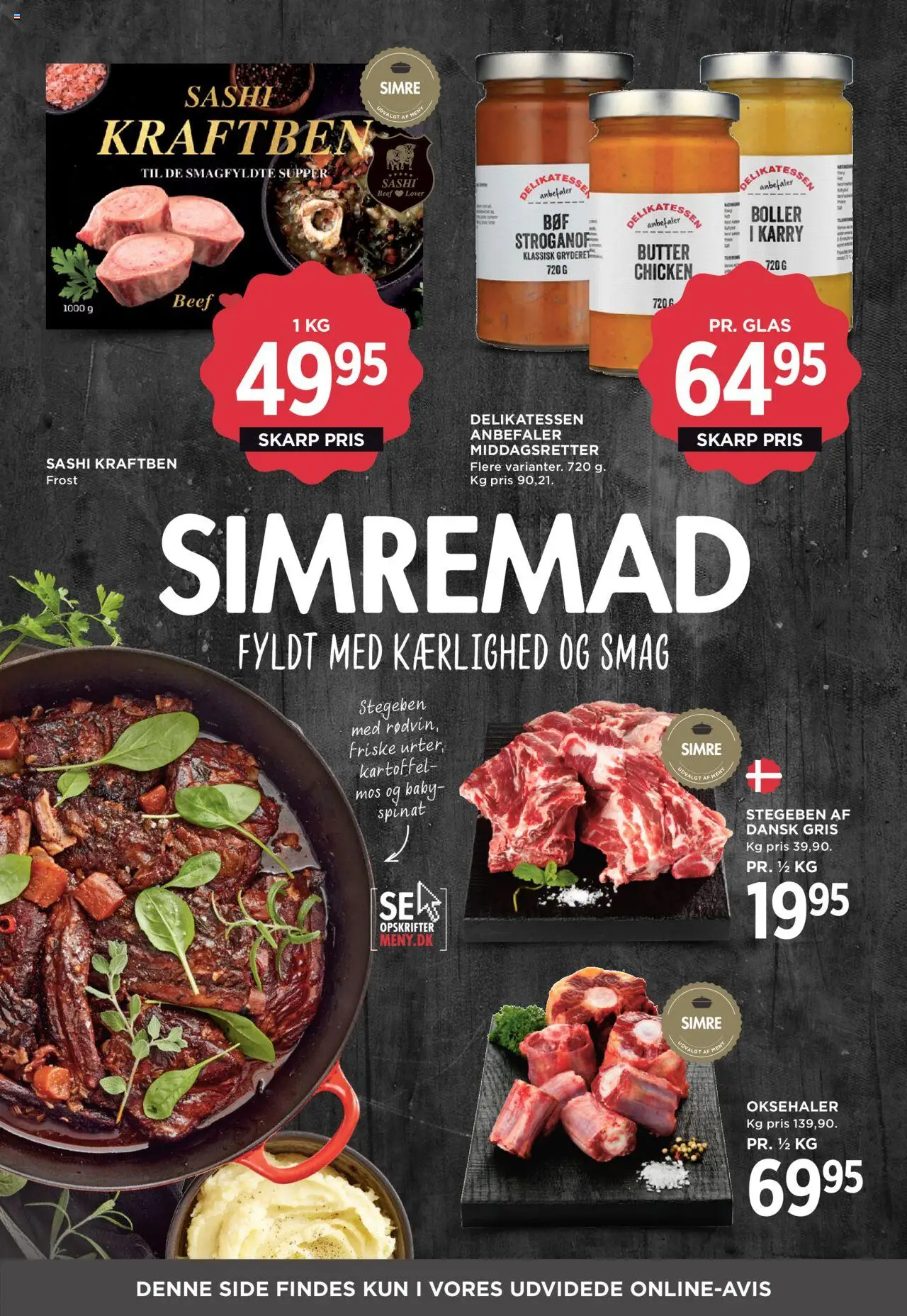 Meny tilbudsavis – gyldig fra 10.10.2025 | Side: 9 | Produkter: Karry, Spinat