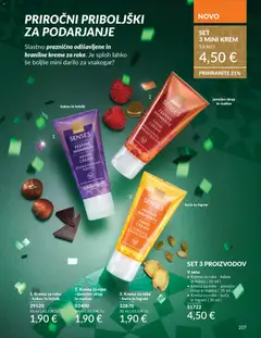 Avon katalog akcije – veljaven od 01.10.2025 | Stran: 207