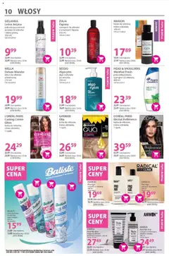 MARION toner do włosów, różne odcienie, 100 ml od 08.09.2025 | Strona: 10 | Produkty: Szampon, Maska do włosów, Maska, Suchy szampon