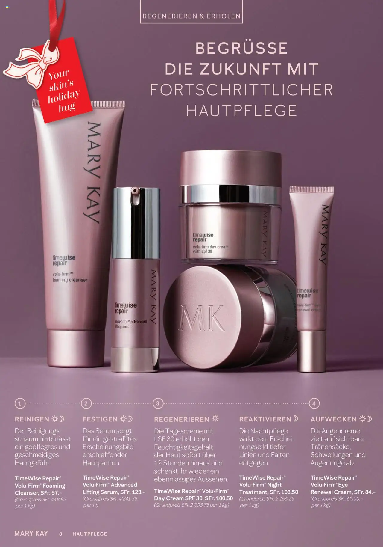 Mary Kay Aktionen – gültig ab 16.10.2025 | Seite: 8 | Produkte: Serum, Tagescreme