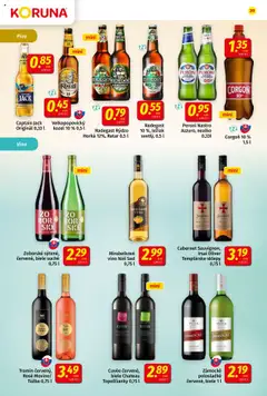 Nové Koruna akcie – leták je platný od 12.09.2025 | Strana: 20