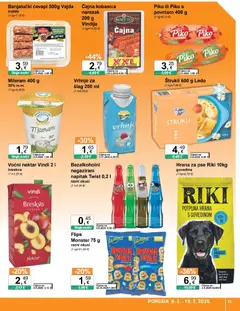 Katalog KTC - Pregled kataloga iz trgovine KTC, vrijedi od 04.03.2026 | Stranica: 13 | Proizvodi: Flips, Ledo, Kobasica, Šlag