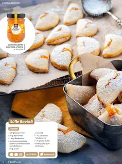 V-Markt - Vielfalt November / Dezember 2025 ab 01.11.2025 gültig | Seite: 16 | Produkte: Butter, Eier, Bourbon, Schwartau extra