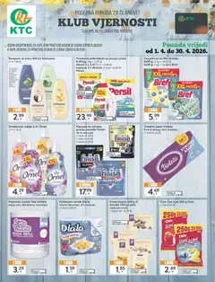 KTC Katalog - Pregled kataloga iz trgovine KTC, vrijedi od 29.04.2026 | Stranica: 7