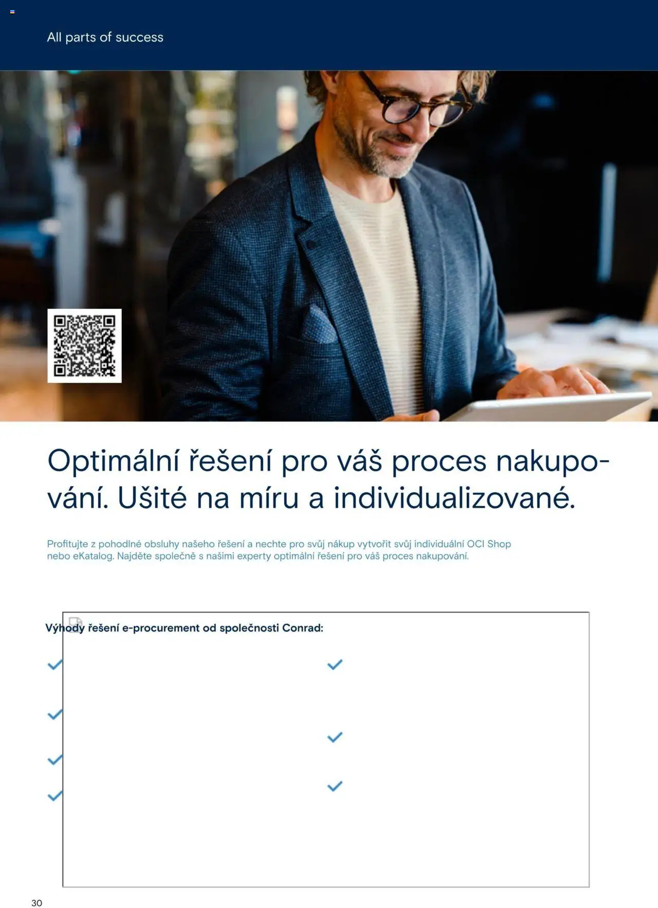 Conrad leták - Propojujeme zákazníky, značky a partnery od 11.02.2025 | Strana: 30