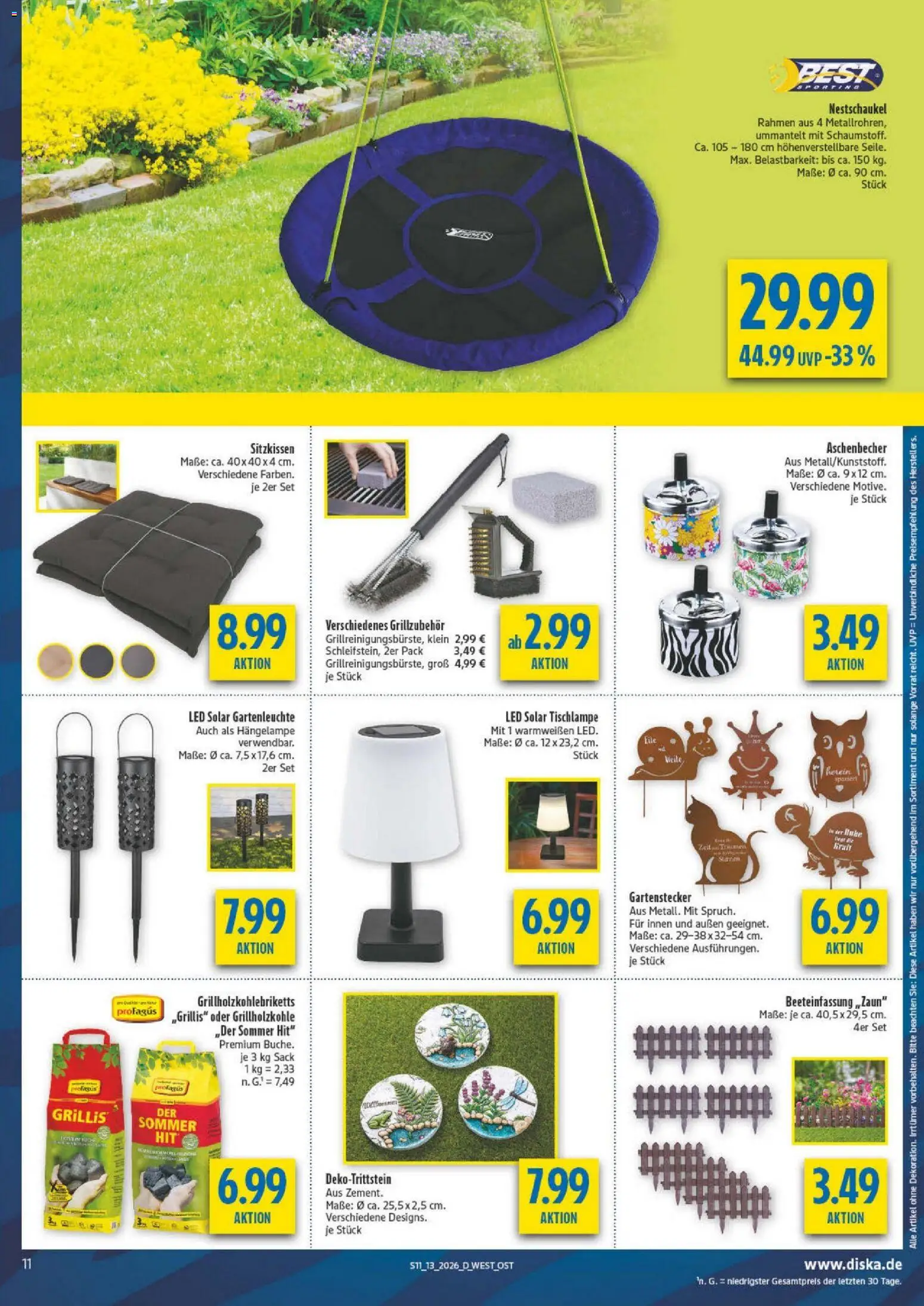 Diska - Diska Angebote Sachsen-Thüringen KW13 – gültig ab 23.03.2026 | Seite: 11