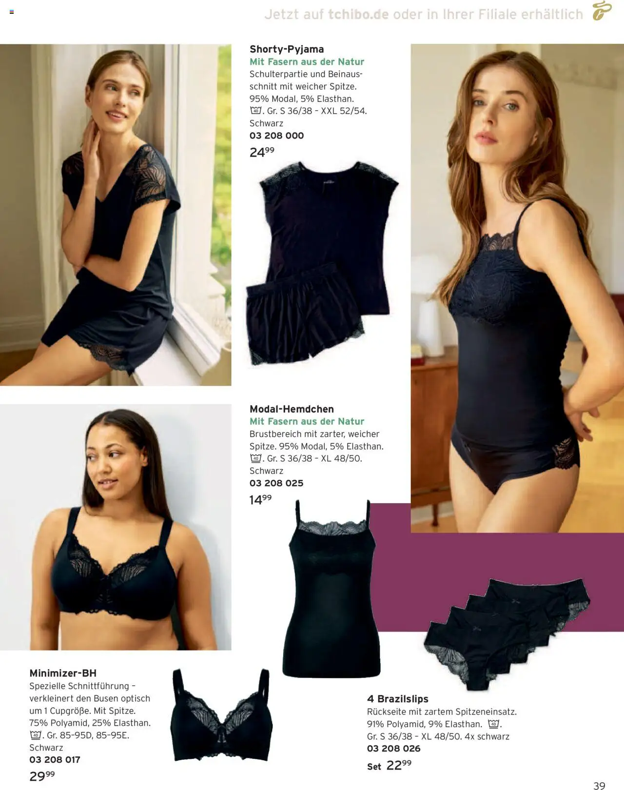 Katalog Tchibo Herbst – gültig ab 15.09.2025 | Seite: 39