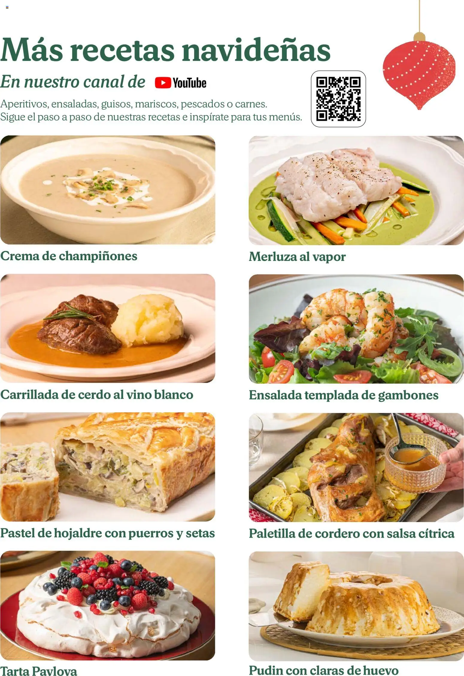 Catálogo Mercadona - Navidad 2025 │ válido desde el 02.12.2025 | Página: 36 | Productos: Vino, Crema, Ensalada, Φίλτρο καφέ