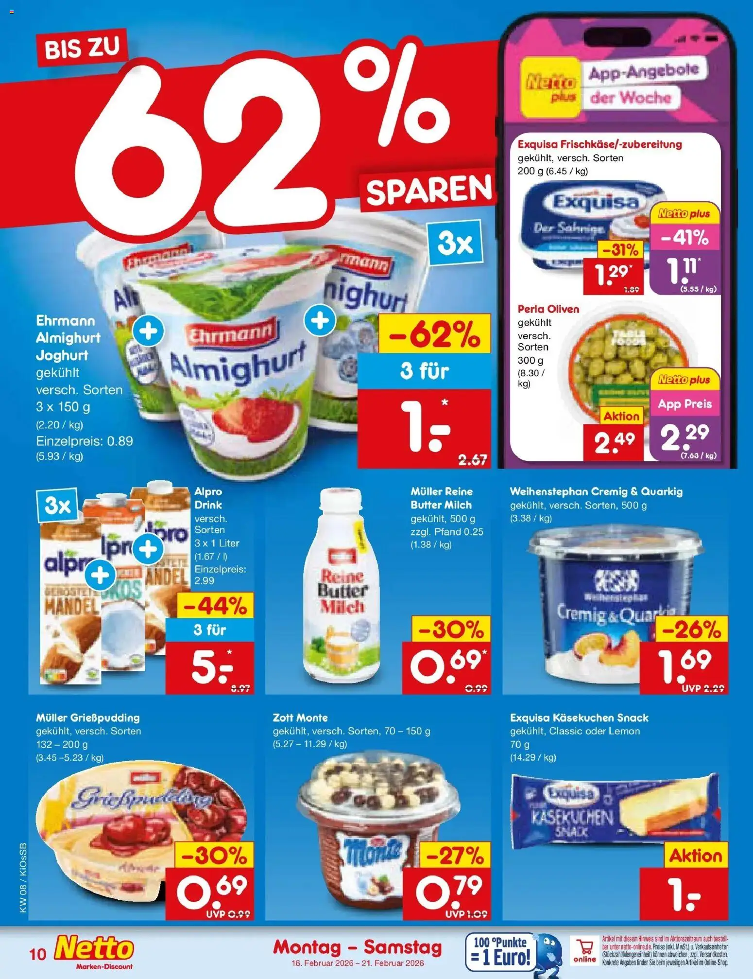 Netto Marken-Discount - Netto: Wochenangebote – gültig ab 15.02.2026 | Seite: 10