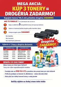 Progress Systems, s.r.o. leták platný od 31.01.2026