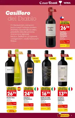 Pogląd oferty "Peter Weinbach Riesling, Medium sweet Rhein wine, 750 ml" - ważna od 09.02.2026 | Strona: 7