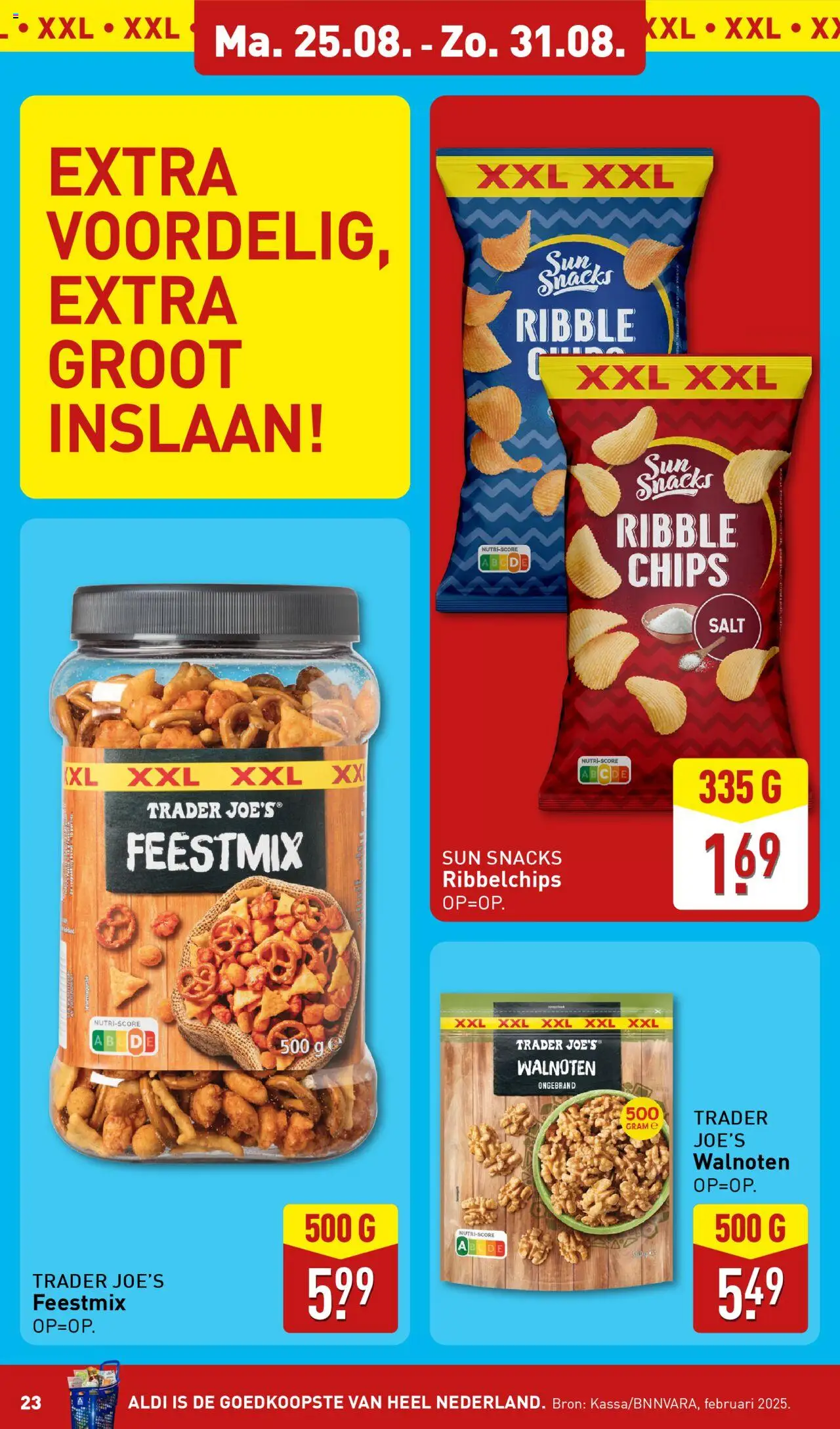  | Pagina: 23 | Producten: Snacks, Chips