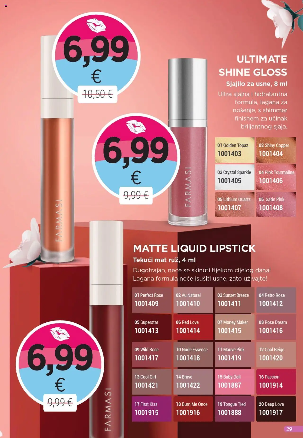 Farmasi katalog | vrijedi od 01.08.2025 | Stranica: 29