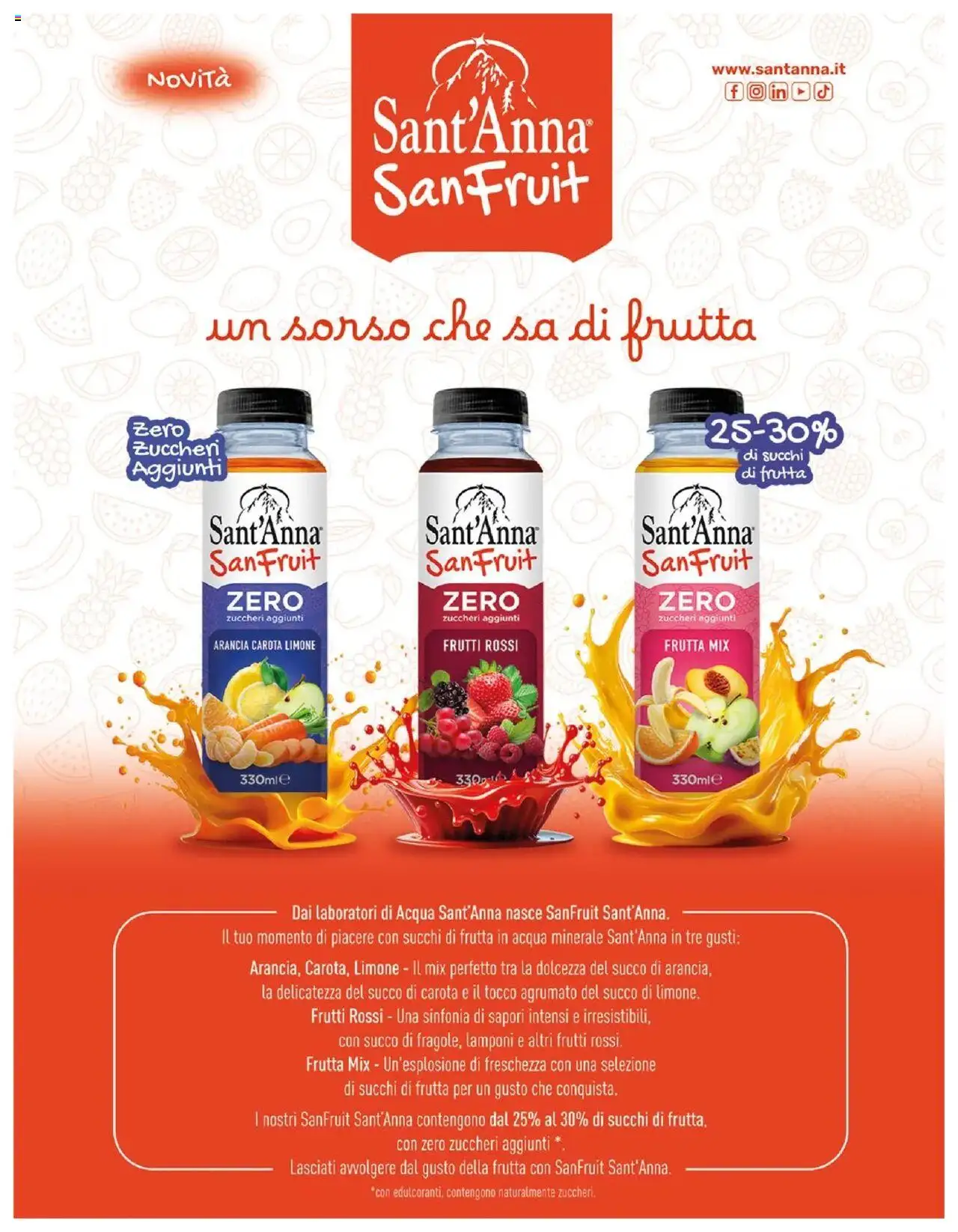 Volantino Basko del 08.05.2025 | Pagina: 32 | Prodotti: Lamponi, Acqua, Frutta, Acqua minerale