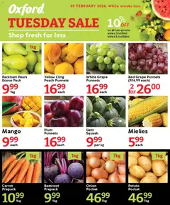 Oxford Freshmarket specials catalogue – valid from 02.02.2026