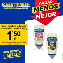 Vista previa Cash Fresh folleto válido desde el 28.07.2025