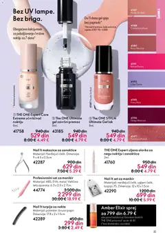 Oriflame katalog Mart 2026 - pregled Oriflame kataloga - važi od 11.03.2026 | Strana: 81 | Proizvode: Turpija za nokte, Šminka