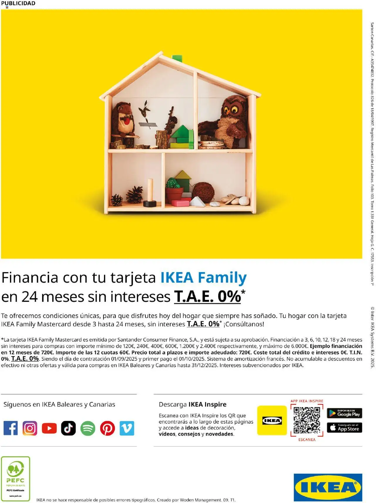 Catálogo IKEA Salones │ válido desde el 01.09.2025 | Página: 64 | Productos: Té